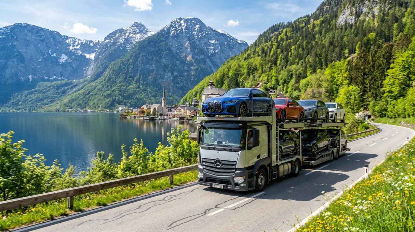 Fahrzeugimport aus der EU nach Österreich